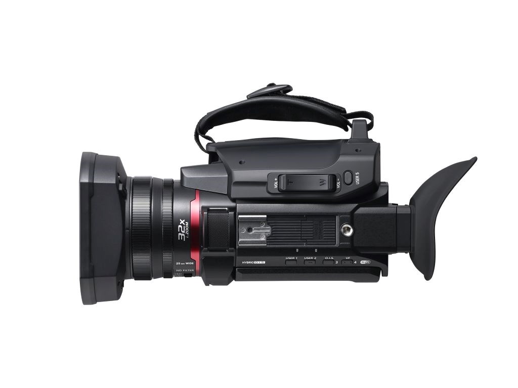 Panasonic HC-X1600 (4K/ 60p 10-bit,  1/ 2, 5