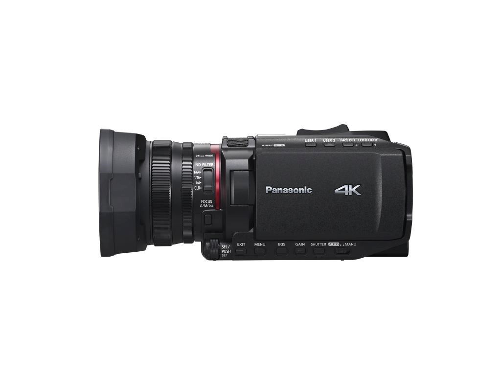 Panasonic HC-X1200 (4K/ 60p 10-bit,  1/ 2, 5
