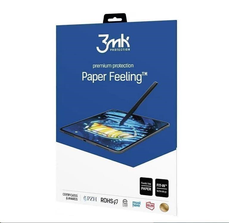 3mk ochranná folie Paper Feeling pro Lenovo IdeaTab Pro0 