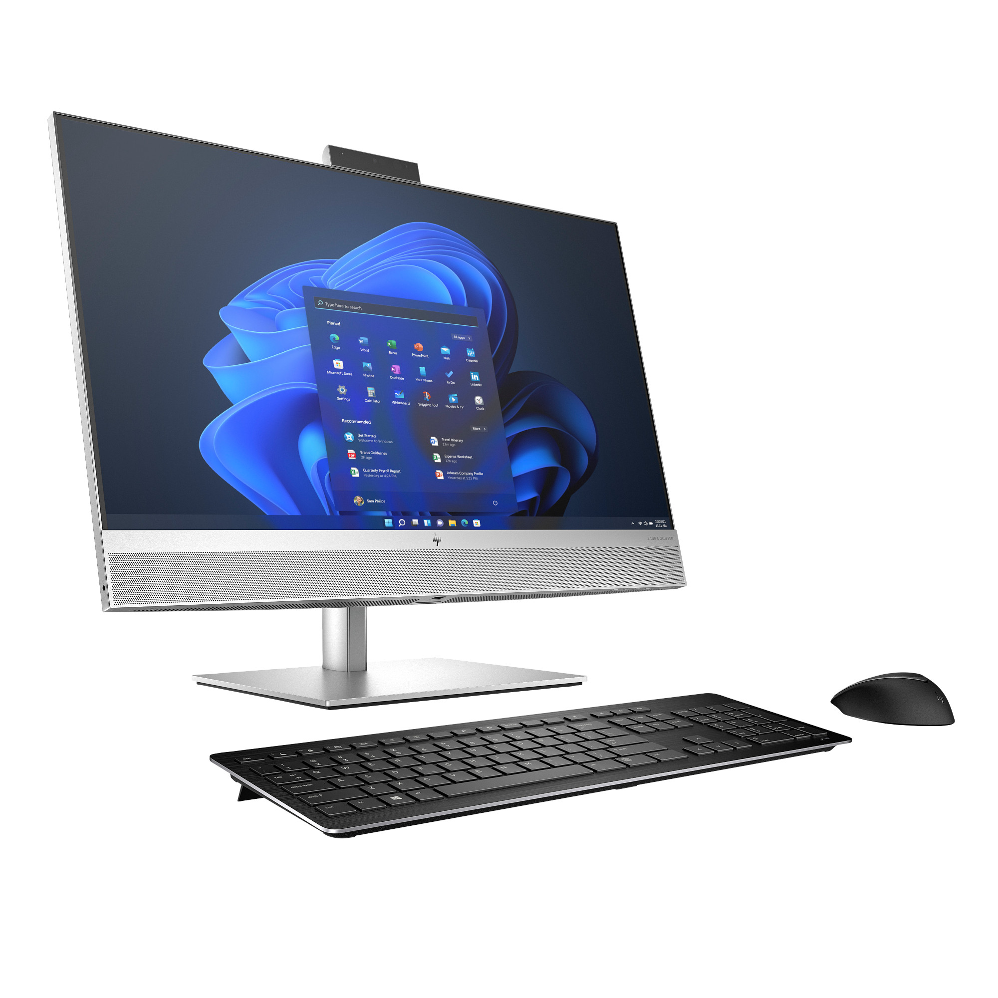 HP AiO EliteOne 870G9 27 T QHD i7-14700, 1x32GB,  1TBm.2, WiFi 6evPro+BT, wrls kl.a myš, MCR,  noDVD, 240Wpl., Win11Pro5 