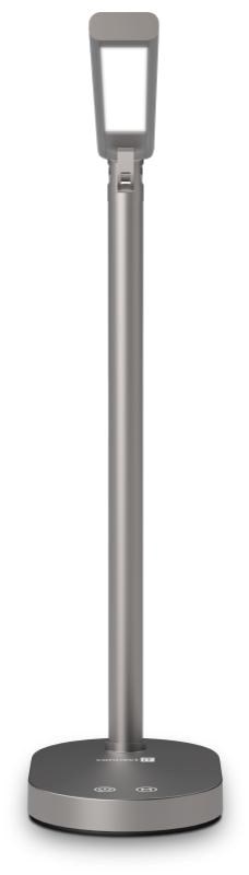 CONNECT IT Stolní LED lampa Shine,  USB-A,  šedá1 