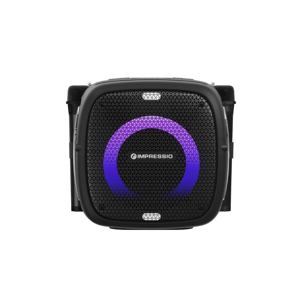C-TECH repro Impressio Qubis,  Party,  80W,  2x Mikrofón1 