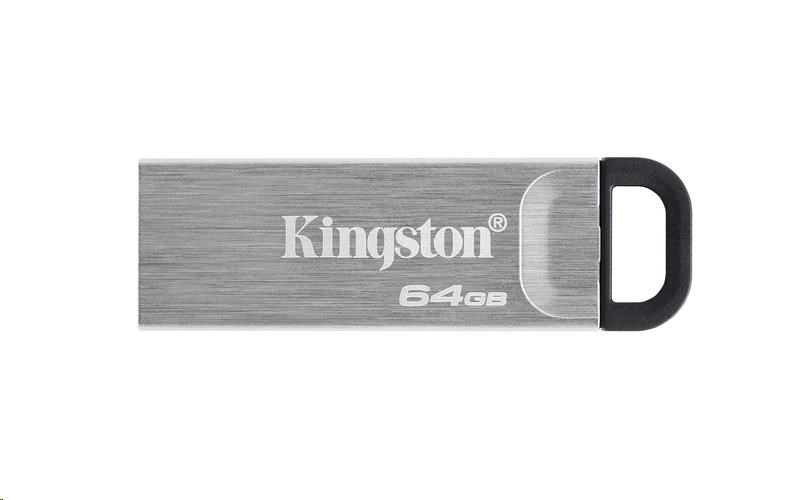 Kingston 64GB USB3.2 Gen 1 DataTraveler Kyson - COLOGO bez potisku jedna strana0 
