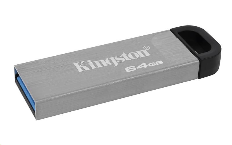 Kingston 64GB USB3.2 Gen 1 DataTraveler Kyson - COLOGO bez potisku jedna strana1 