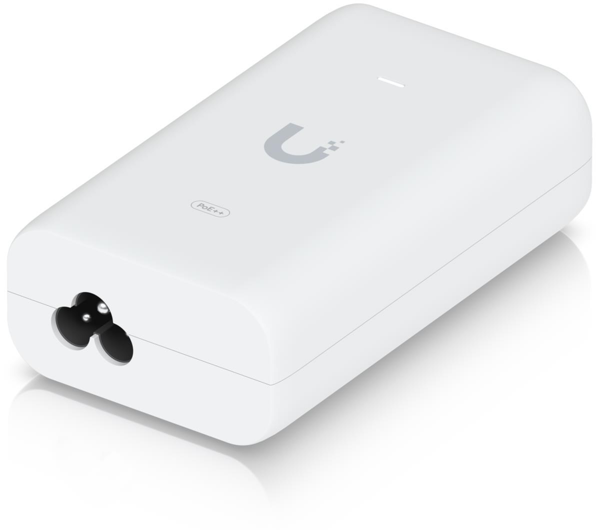 UBNT U-PoE+ - Gigabitový PoE injektor 48V/ 0, 65A (30W)1 