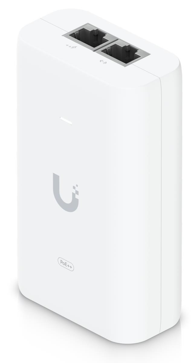 UBNT U-PoE+ - Gigabitový PoE injektor 48V/ 0, 65A (30W)2 