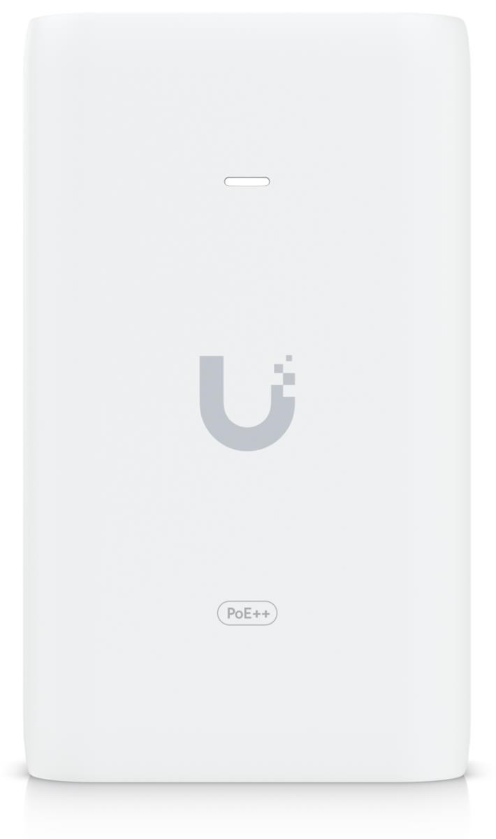 UBNT U-PoE+ - Gigabitový PoE injektor 48V/ 0, 65A (30W)3 