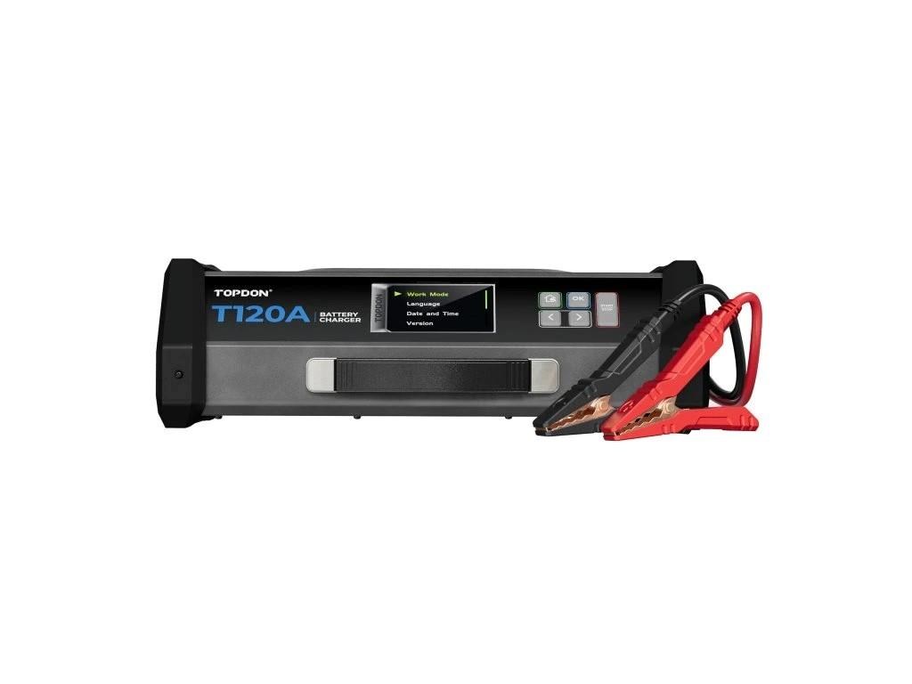 TOPDON nabíječka a tester baterie Tornádo 1200001 