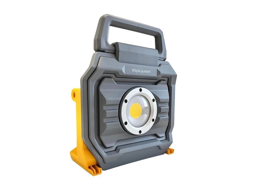 Viking Explorer pracovní světlo B6948,  adaptér pro baterii Bosch0 