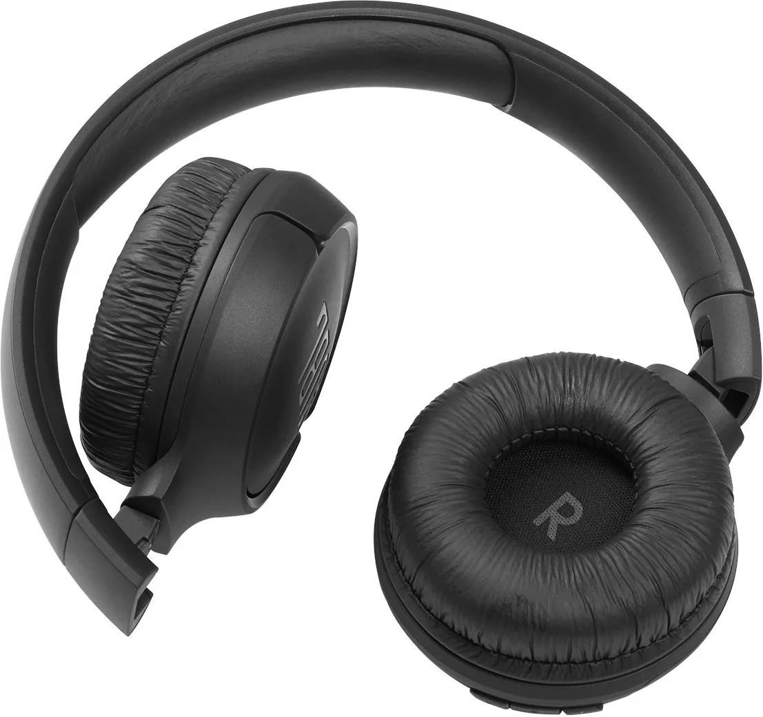 JBL Tune 510BT Black sluchátka na uši,  bezdrátová,  Bluetooth 5.0,  32 ohm,  výdrž až 40 hod,  rychlé nabíjení,  černá1 