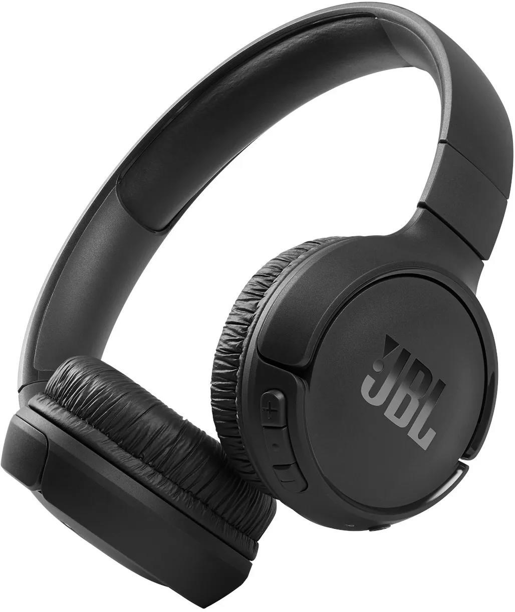 JBL Tune 510BT Black sluchátka na uši,  bezdrátová,  Bluetooth 5.0,  32 ohm,  výdrž až 40 hod,  rychlé nabíjení,  černá3 