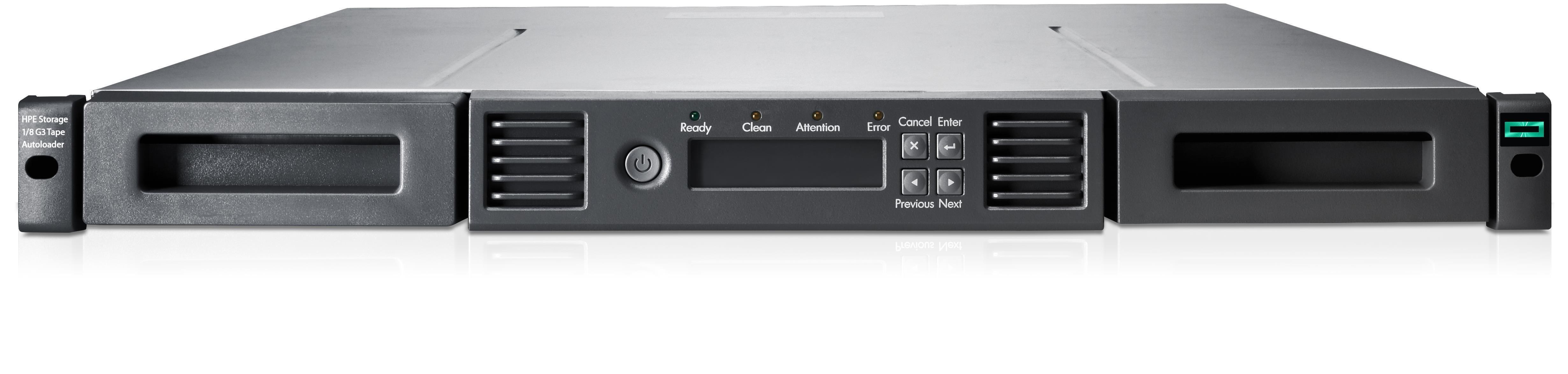 HPE Stg MSL 1/ 8 LTO8 SAS Drv 5LTO8 Crtg