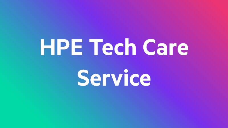 HPE 1Y PW TC Crit MSA2070LFF Dk Encl SVC
