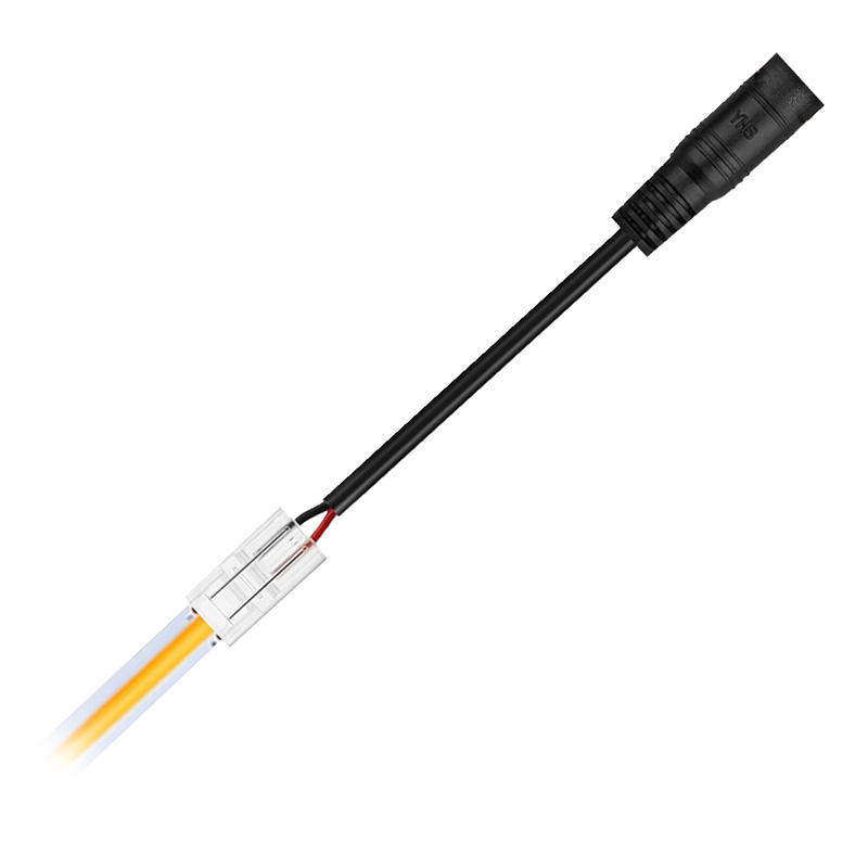 Solight napájecí konektor pro COB LED pásy,  15cm,  balení 1ks,  sáček2 