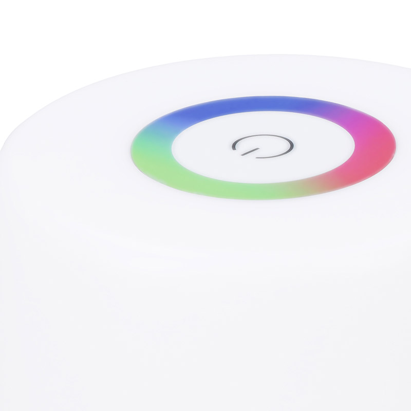 Solight LED nabíjecí RGB lucerna,  Li-Ion,  USB-C3 