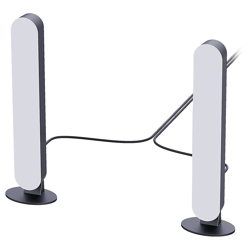 Solight LED RGB osvětlení Gaming,  dálkový ovladač,  zvukový senzor,  USB4 
