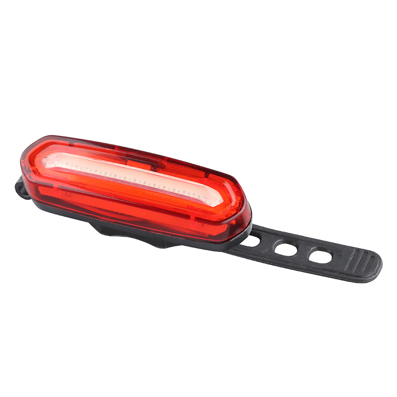 Solight LED nabíjecí zadní cyklo světlo,  3W COB,  nabíjecí,  Li-Ion1 