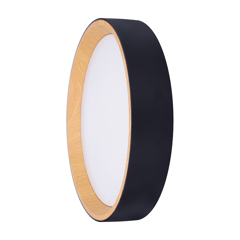 Solight LED osvětlení s dálkovým ovladačem Larios Black,  48W,  3360lm,  39cm,  změna chromatičnosti,  stmívatelné4 