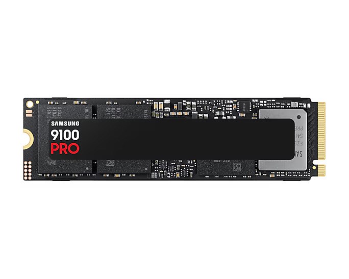 Samsung SSD 9100 PRO PCIe 5.0 NVMe M.2 SSD - 4 TB0 