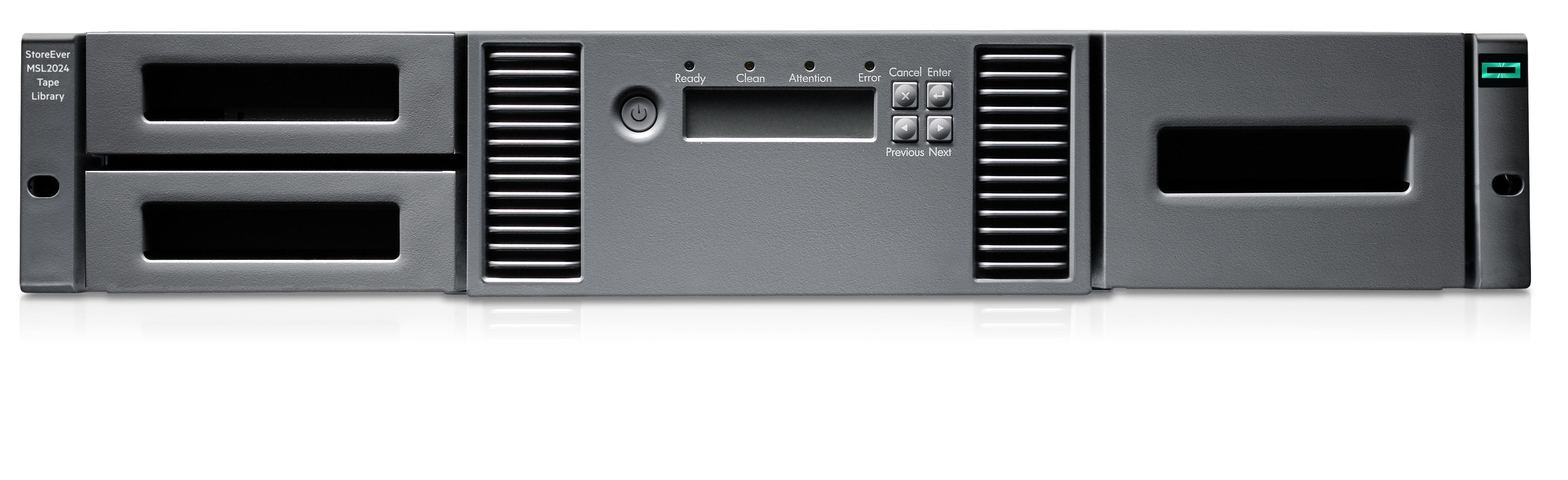 HPE Stg MSL2024 LTO8 SAS Drv 15LTO8 Crtg