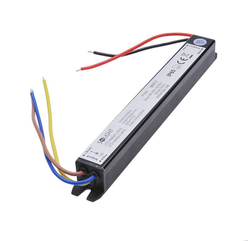 Solight LED napájecí zdroj,  230V - 12V,  2A,  24W,  IP650 