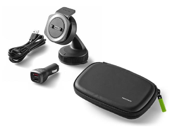 TomTom držák do auta + ochranné pouzdro pro RIDER 500/ 550/ 400/ 450/ 4xx/ 4x0 