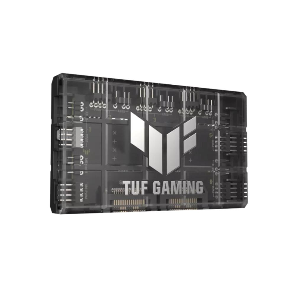 ASUS TUF GAMING ARGB FAN HUB,  6x ARGB Fan,  2x SATA,  černá2 