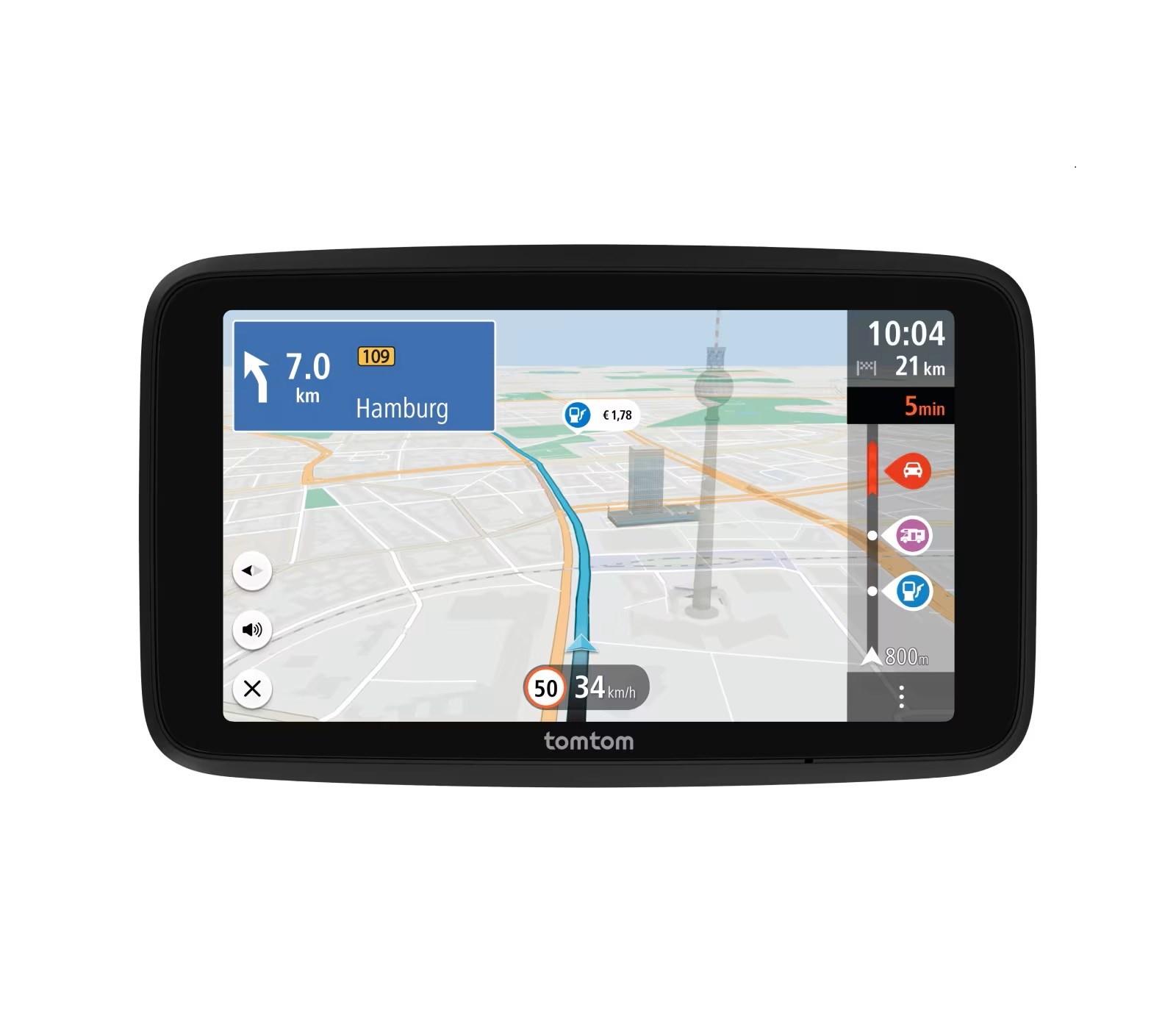 TomTom GO Camper Tour 2nd gen0 