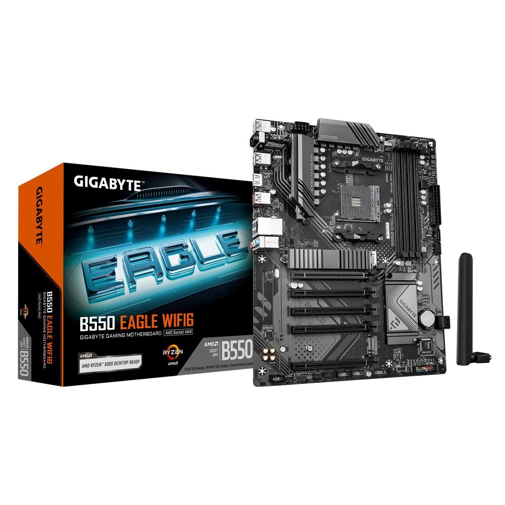 GIGABYTE B550 EAGLE WIFI6/ AM4/ ATX