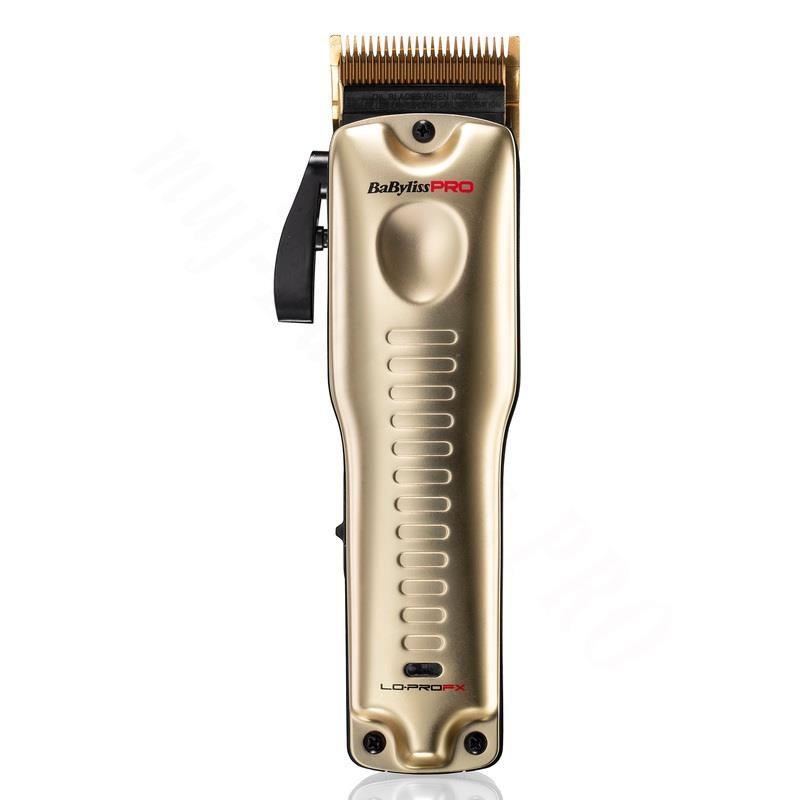 BaByliss Pro 4 FX825GE profesionální zastřihovač,  titanové čepele,  3300 mAh baterie,  zlatá2 