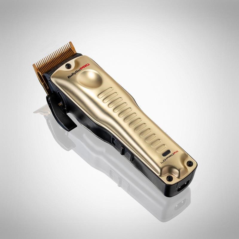 BaByliss Pro 4 FX825GE profesionální zastřihovač,  titanové čepele,  3300 mAh baterie,  zlatá4 