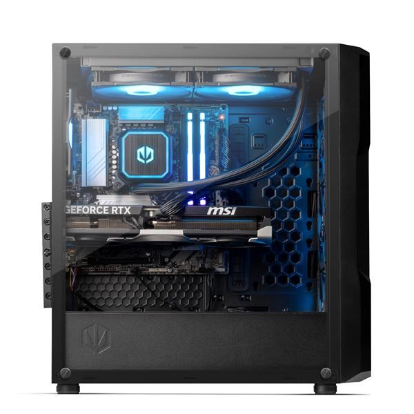LYNX Challenger Ryzen 7 7800X3D 32GB 2TB SSD NVMe RTX 5070 Ti 16G W11 Home4 