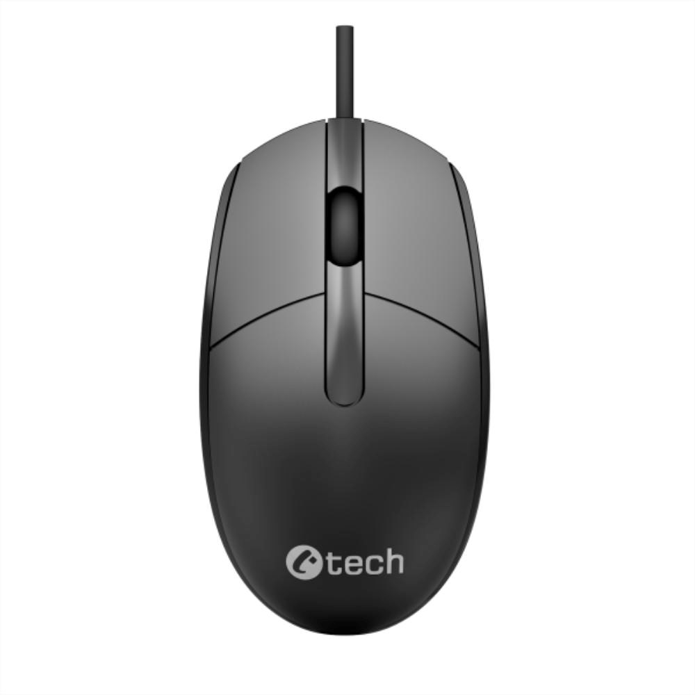 Myš C-TECH WM-10, čierna, USB