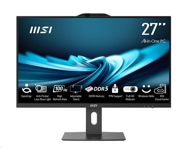 MSI PC AiO PRO AP272P 14M-886XEU,  i7-14700,  27