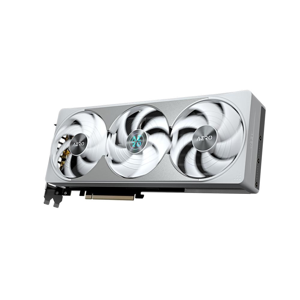 GIGABYTE VGA NVIDIA GeForce RTX 5080 AERO OC 16G,  16G GDDR7,  3xDP,  1xHDMI1 