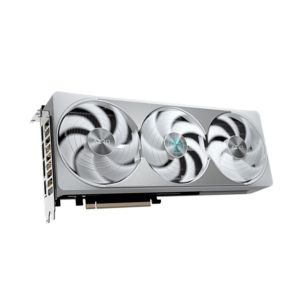 GIGABYTE VGA NVIDIA GeForce RTX 5080 AERO OC 16G,  16G GDDR7,  3xDP,  1xHDMI2 