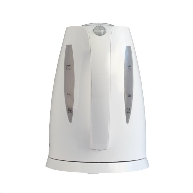 Orava VK-3117 W varná konvice 2000 W,  1.7 l,  automatické vypnutí,  bílá4 