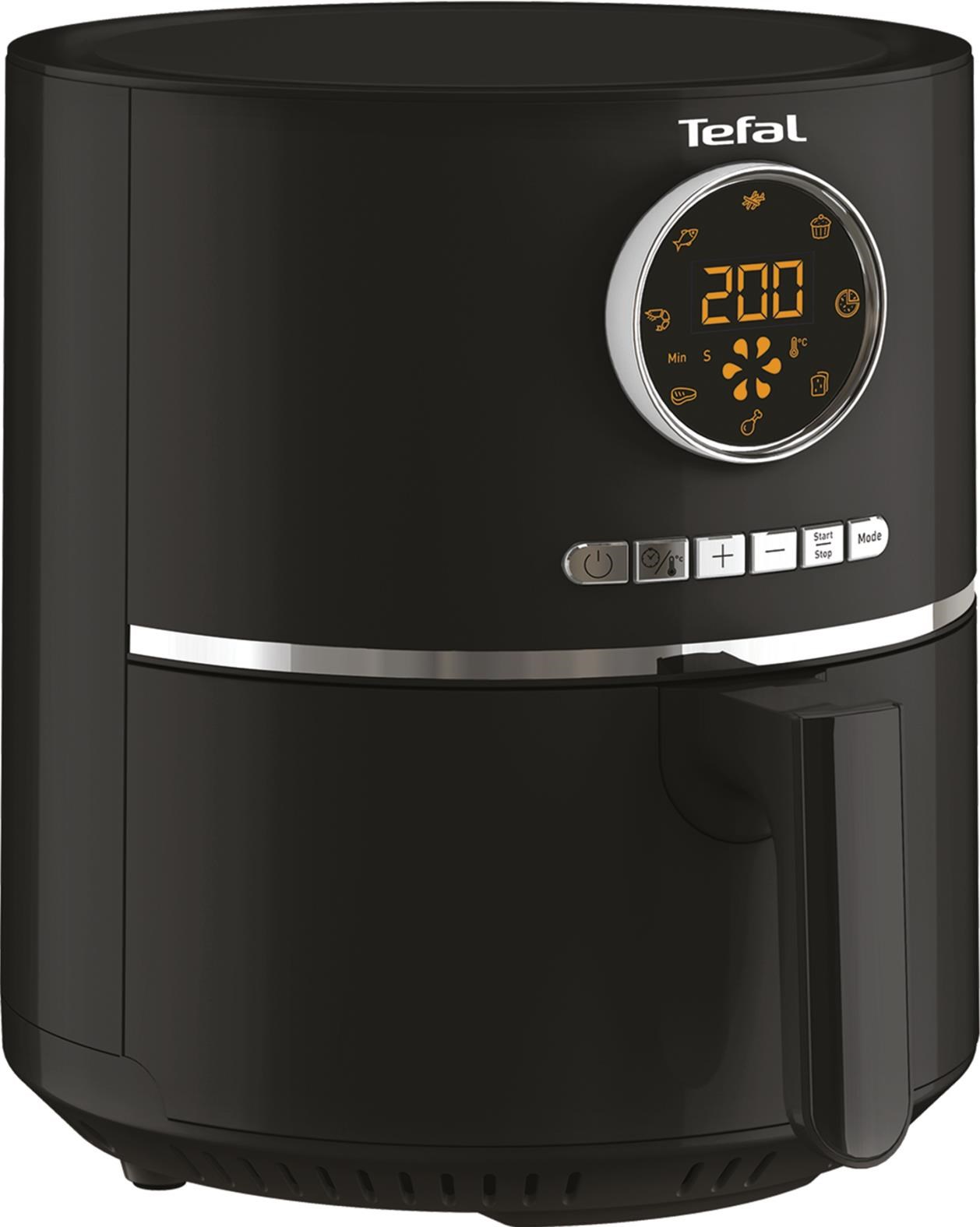 Tefal Ultra Fry EY1118 horkovzdušná fritéza,  4.2 l,  od 80 do 200 °C,  černá0 