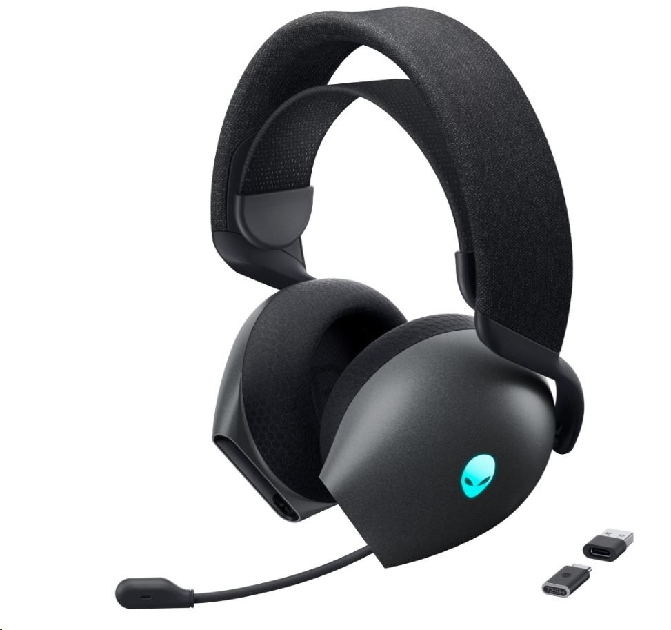 DELL Alienware Tri-Mode Wireless Gaming Headset - AW725H0 