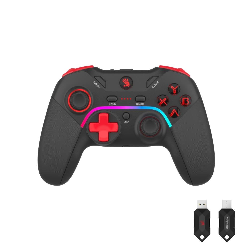 A4tech Bloody GPW70,  gamepad,  RGB,  Dual mode 2, 4G+USB,  černá0 