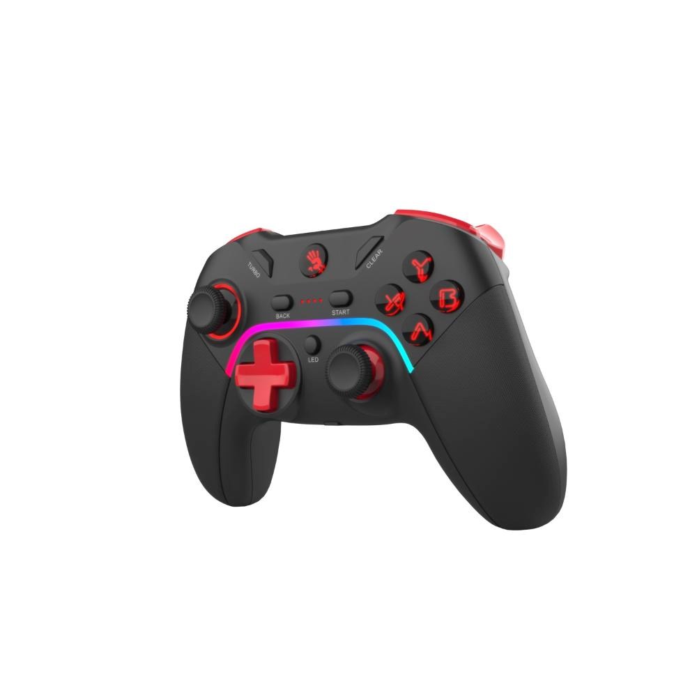 A4tech Bloody GPW70,  gamepad,  RGB,  Dual mode 2, 4G+USB,  černá1 