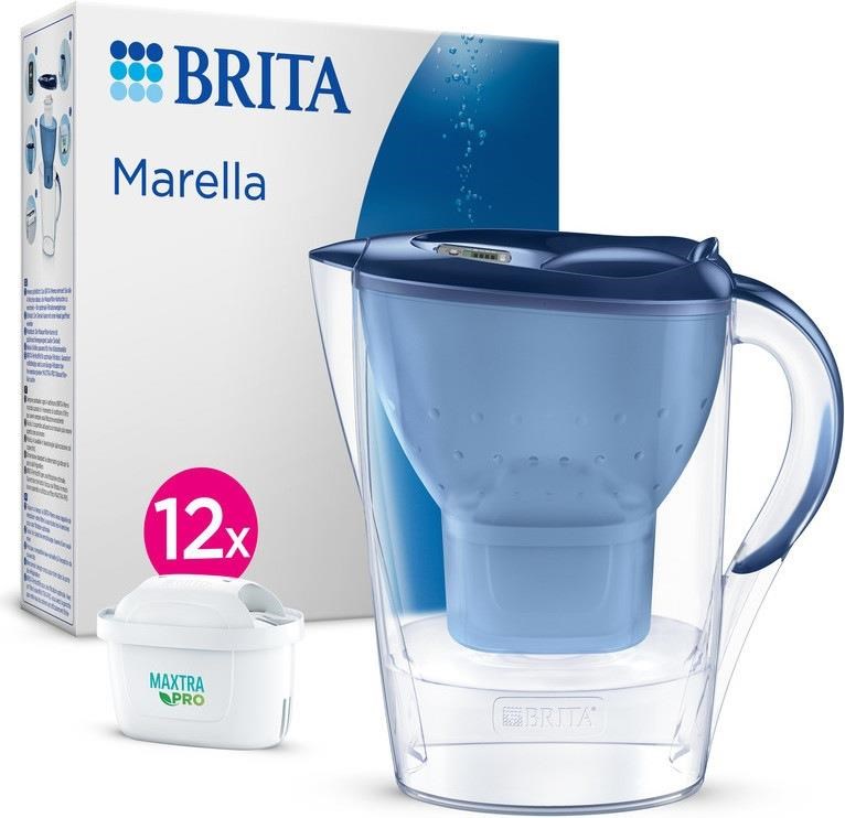 Brita Marella Maxtra filtrační konvice + 12x filtrační patrona2 