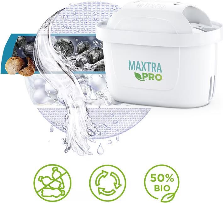 Brita Marella Maxtra filtrační konvice + 12x filtrační patrona3 