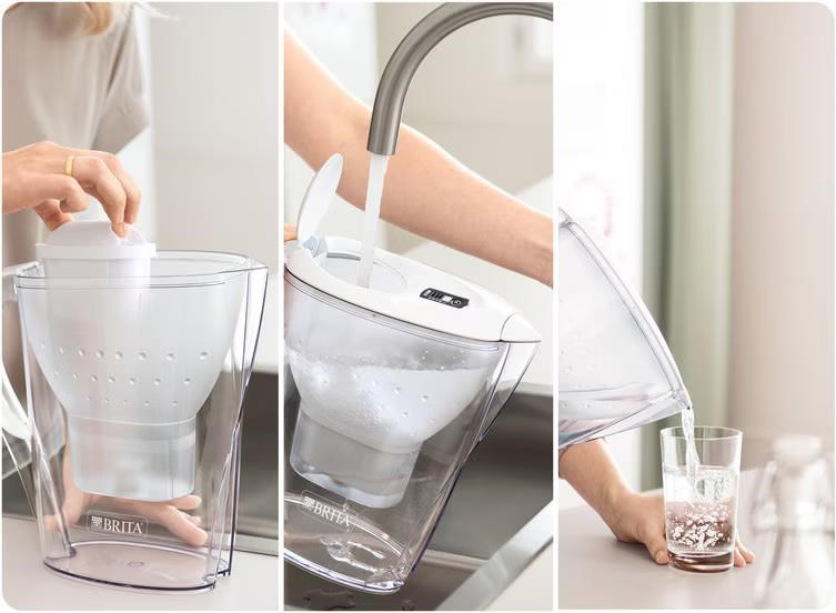 Brita Marella Maxtra filtrační konvice + 12x filtrační patrona4 