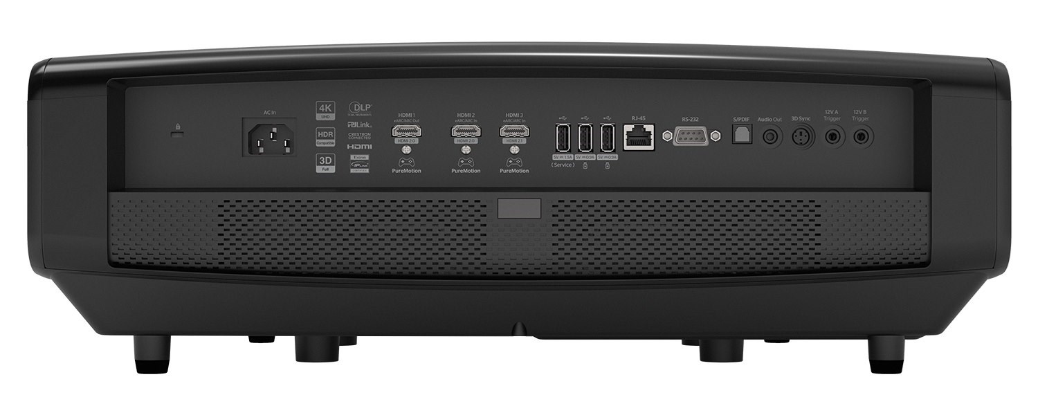 Optoma projektor UHZ68LV (DLP,  Laser,  UHD,  5000 ANSI,  HDMI,  RS232,  RJ45,  USB-A power,  repro 2x5W)2 