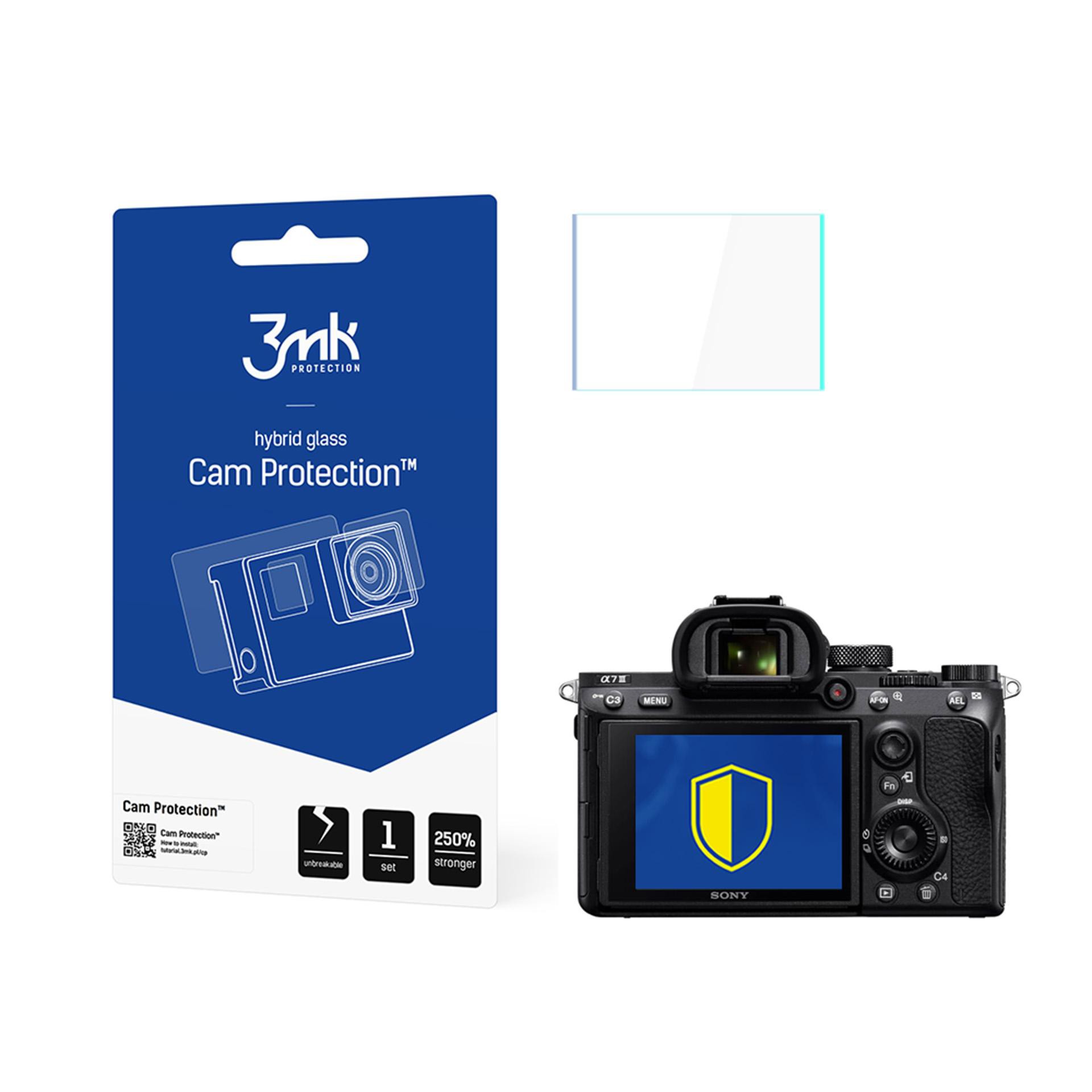 3mk Cam Protection pro Sony Alpha 7 3gen0 