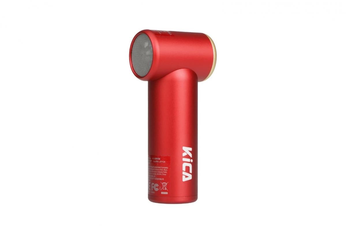 KiCA Jet Fan Mini ventilátor,  červená0 