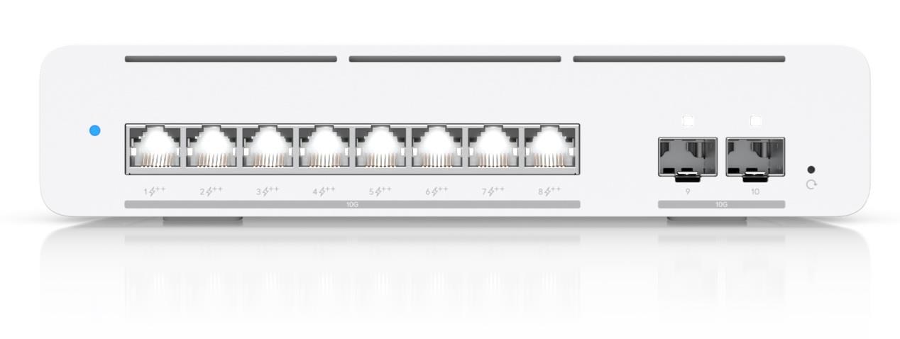 UBNT Pro XG 8 PoE Switch0 
