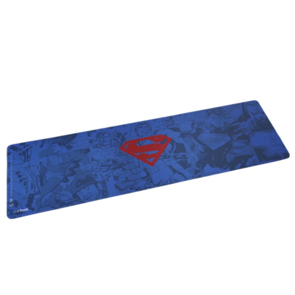 TRUST podložka pod myš GXT 759SM XXL,  Superman Edition,  modrá0 