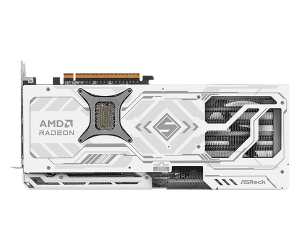 ASRock VGA AMD Radeon RX 9070 XT Steel Legend 16GB,  RX 9070 XT,  16GB GDDR6,  3xDP,  1xHDMI4 